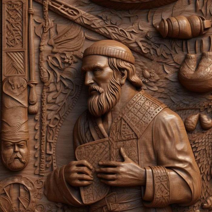 نموذج ثلاثي الأبعاد لآلة CNC 3D Art 